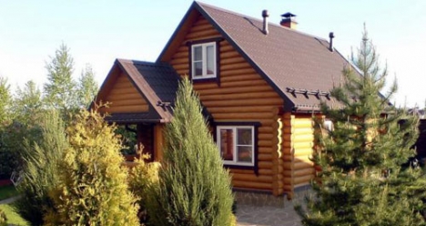 Купить за городом домик с участком в этом году.