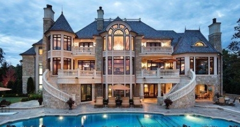 Домик моей мечты,на рублевке,наполненный счастьем,радостью.