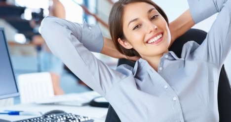 работаю на любимой работе в универе