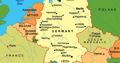 Съездить в Германию в этом году