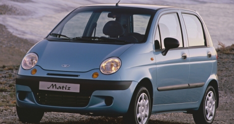 У меня есть автомобиль  Daewoo Matiz