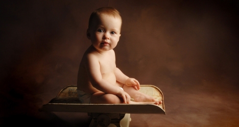 Счастливая мама