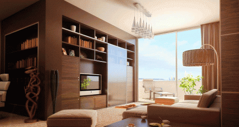 квартира  стала моей