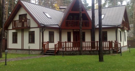 хочу иметь новый красивый, большой дом