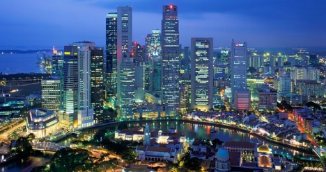 поехать в сингапур