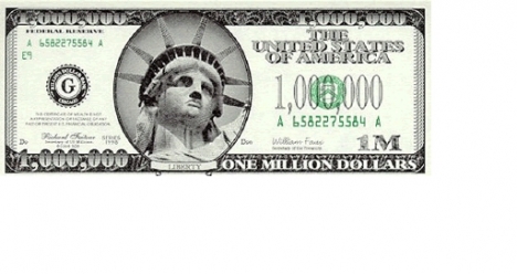 получаю 560,000 шекелей, послав лотерейный билет