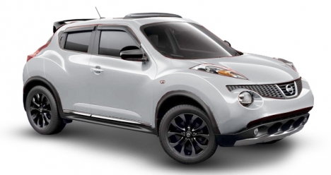 Новый автомобиль нисссан жук