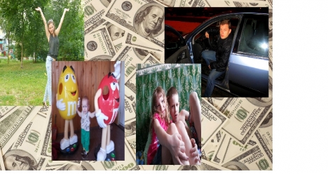 у меня появились деньги 10000000$  во благо мое и родных