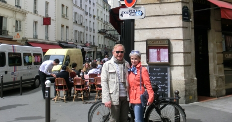 Жизнь в ПАриже с мужем.