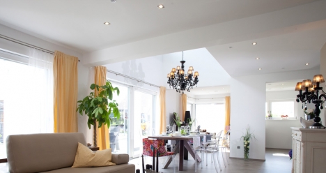 трехкомнатная квартира в Краснодаре