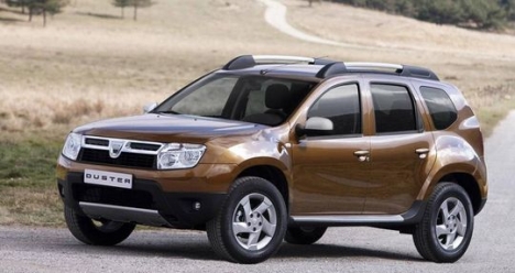 Покупка машины Dacia