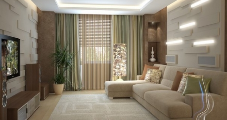 Трехкомнатная квартира в новом доме