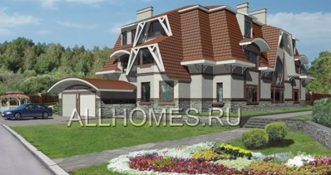 Уютный, просторный, трехэтажный дом в 5 км от МКАД Москвы