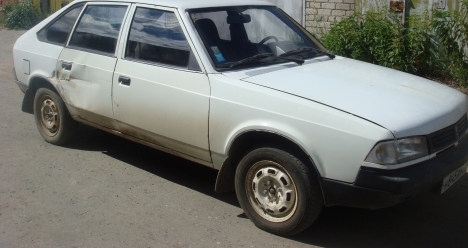 продать машину за 75000 рублей  до 30 сентября 2013г.
