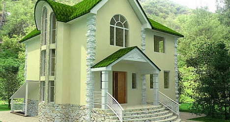 Мой большой уютный дом