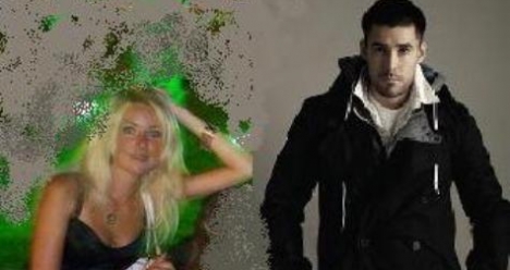 крыстина замужем за молодым стройным богатым мачо!