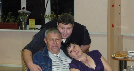 мир с сыном