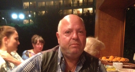 Встреча с Маносом в Греции