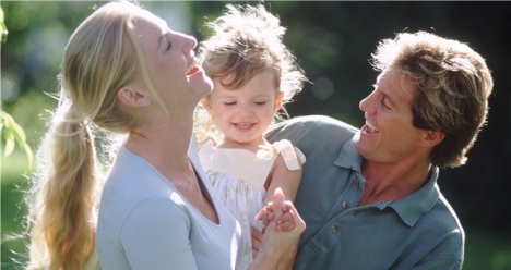 Мой любимый, обожающий меня и мою дочь мужчина!