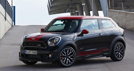 Mini Paceman John Cooper Works