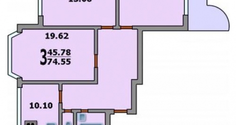 квартира большая в приморском район спб