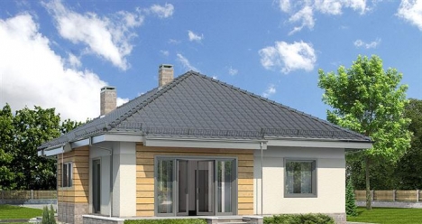 Загородный котедж