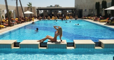 стройная фигура! Мисс Россия! :)