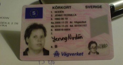 получить шведские водительские права в феврале 2014
