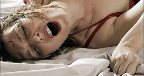 оргазм с мужем