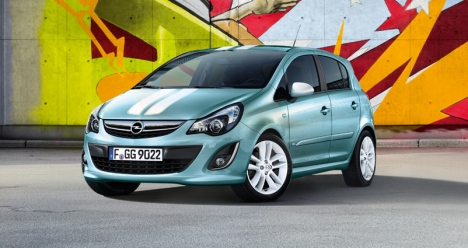 Новый Opel Corsa