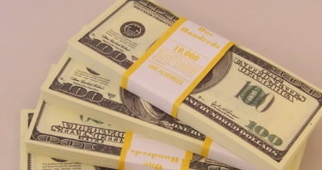 тридцать тысяч долларов