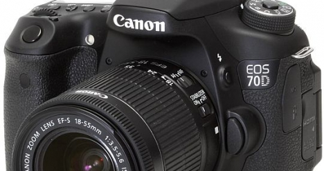 Профессиональный зеркальный фотоаппарат EOS 70D