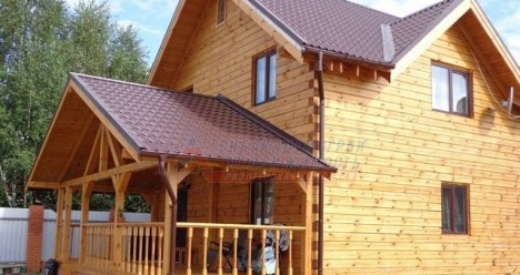 покупка 2-х этажного коттеджа в России