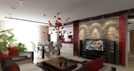 ОГРОМНАЯ трёхкомнатная элитная квартира.