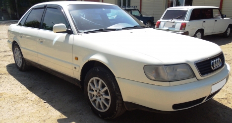 продал свою машину