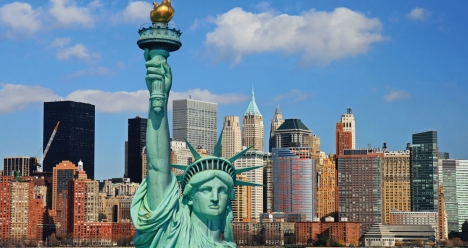 Встретить 2014 год в США