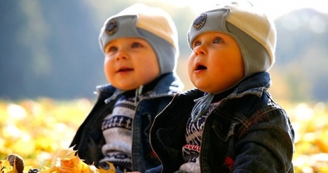 У нас с мужем в 2014 году родились два  сына!