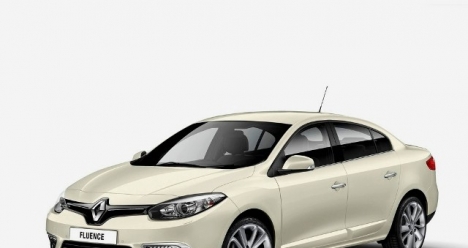 автомобиль renault fluence