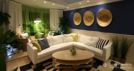 совместное проживание с мужем в хорошем жилье