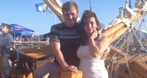 Я с Виктором опять вместе в любви и гармонии!