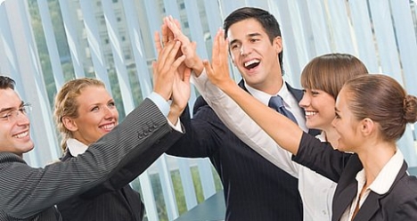 команда успешных партнеров в FI в моей структуре