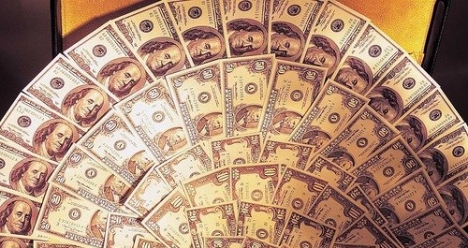 Много денег