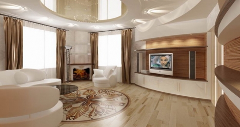 большая квартира