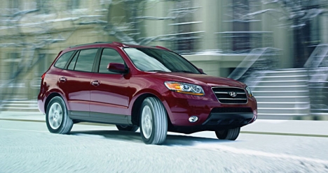 Новая машина Джип Хендай Сан Та Фе