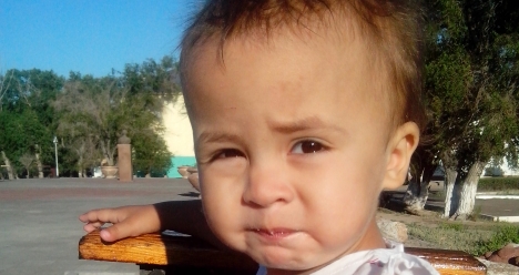 хочу чтобы моя Аминочка начала разговаривать