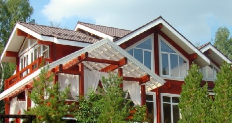 Красивый дом и мног путешествий!