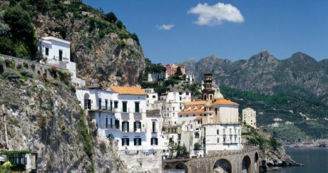 Путешествие в Италию