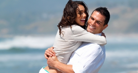 Я встречаю Новый Год с любимым человеком вместе