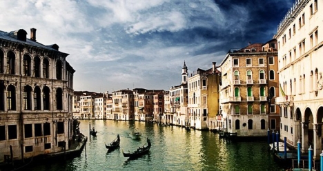 хочу побывать в Венеции