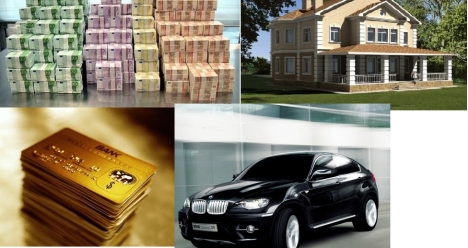 Здоровье и достаточно денег чтобы исполнить все мои желания